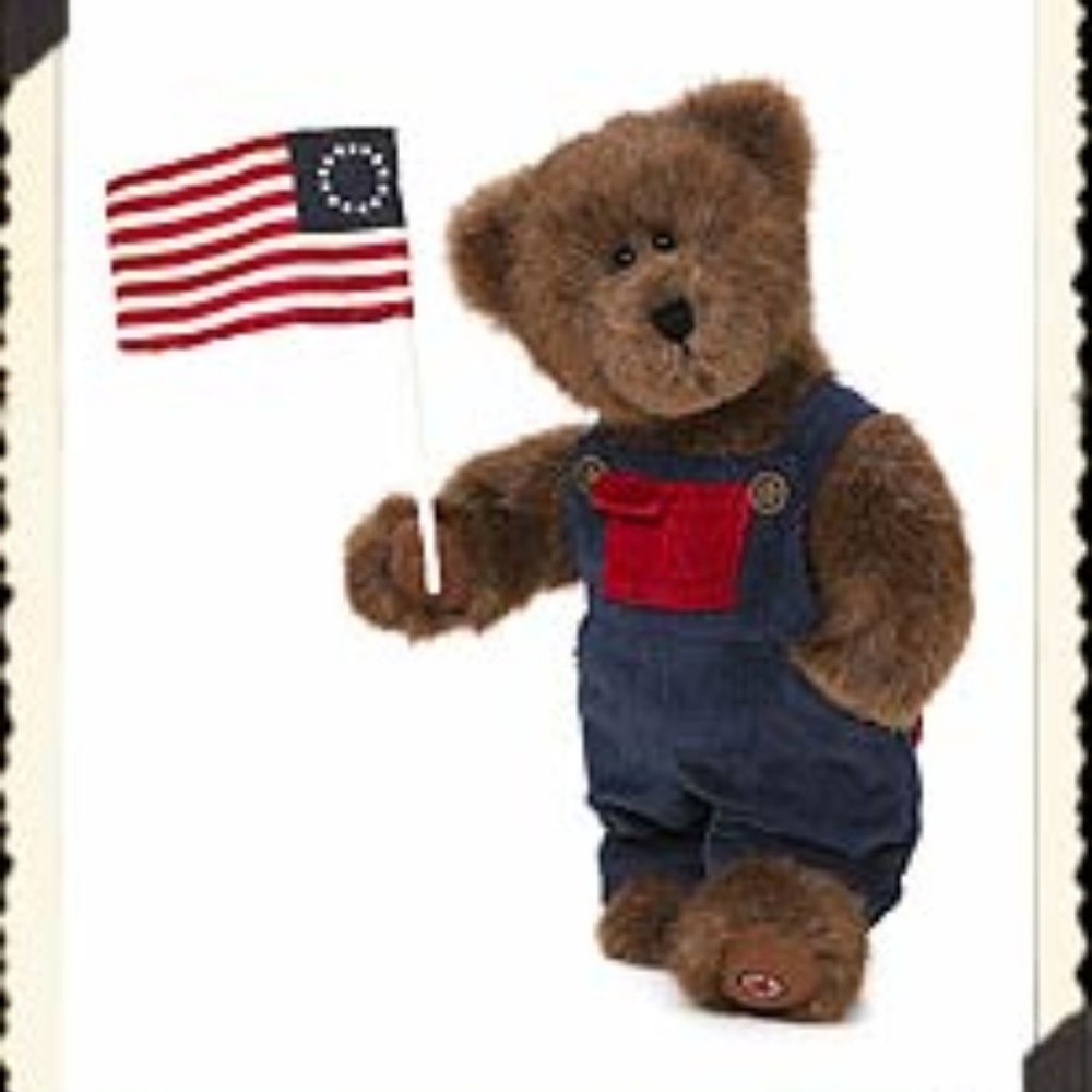 Ike Glorybear-Boyds Bears #904192 NWT